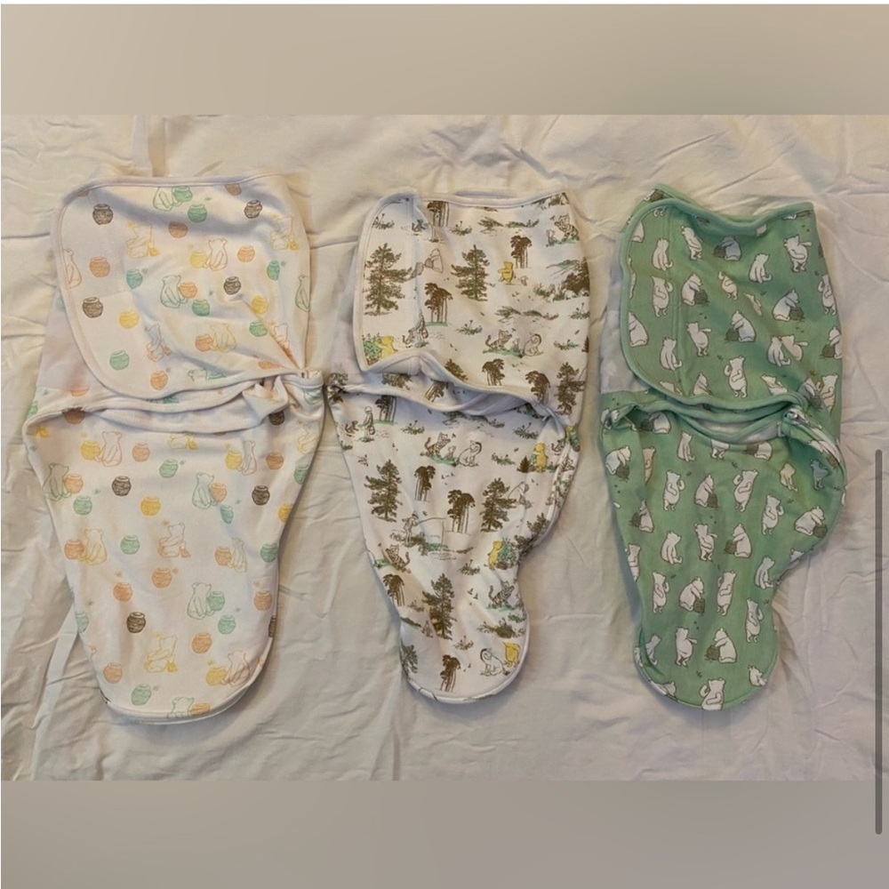 Winnie the Pooh Swaddles
